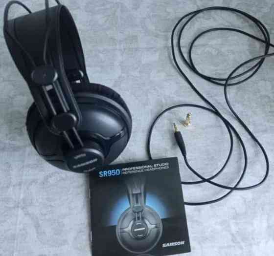 Професійні студійні закриті навушники samson sr950 Харків