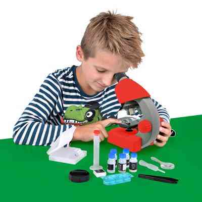 Микроскоп Bresser Junior 40x-640x Red (923031) Винница