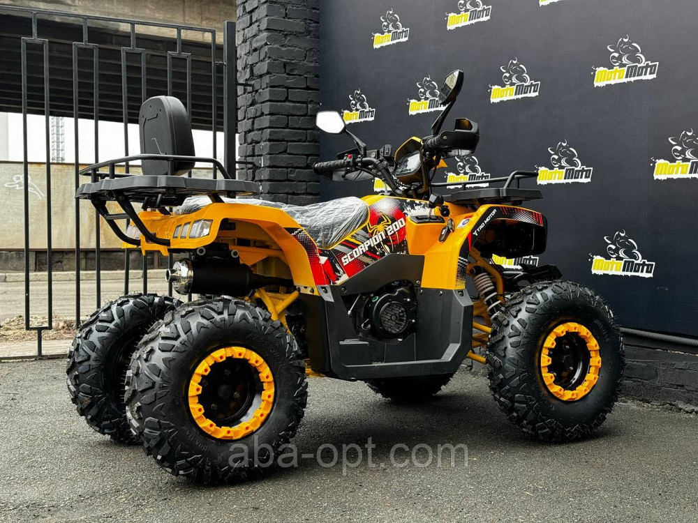 Квадроцикл Comman Scorpion 200cc Об'єм 200 куб.см для бездоріжя купить в Украине дешево Одеса - фото 8