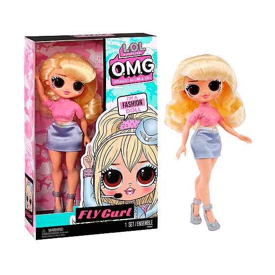 Лялька L.O.L. Surprise! серії OPP OMG - Стюардеса Дніпро