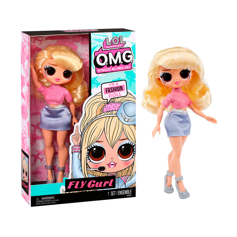 Лялька L.O.L. Surprise! серії OPP OMG - Стюардеса Дніпро - фото 1