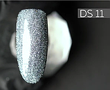 СВЕТООТРАЖАЮЩИЙ ГЕЛЬ-ЛАК № 11 DS, 7 МЛ Киев