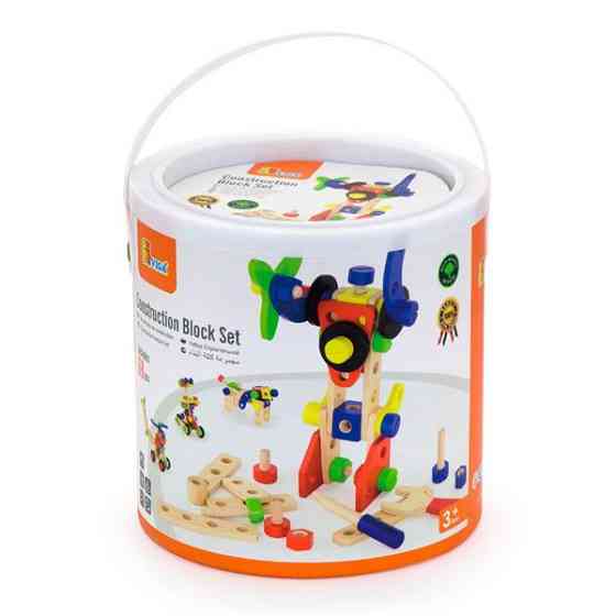Дерев'яний конструктор Viga Toys 68 ел. (50382) Харків