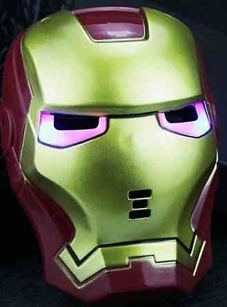 Маска залізної людини, optimus prime/ Маска железного человека. Київ