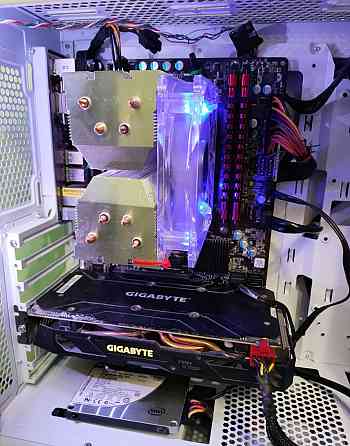 Игровой ПК i7-2600 RX570 Киев