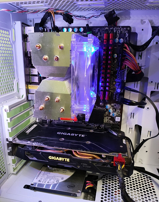 Игровой ПК i7-2600 RX570 Киев - изображение 3