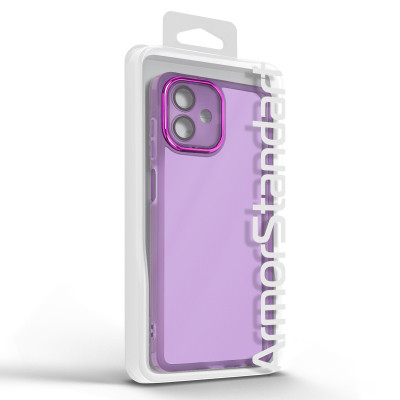 Чехол для мобильного телефона Armorstandart Shade Samsung A07 4G Dark Violet (ARM87073) Винница - изображение 3