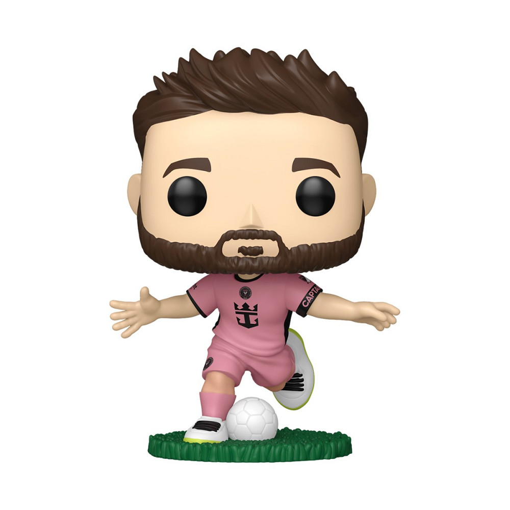 Ігрова фігурка Funko POP! серії Футбол: Інтер Маямі - Ліонель Мессі (рожева форма) Дніпро - фото 2