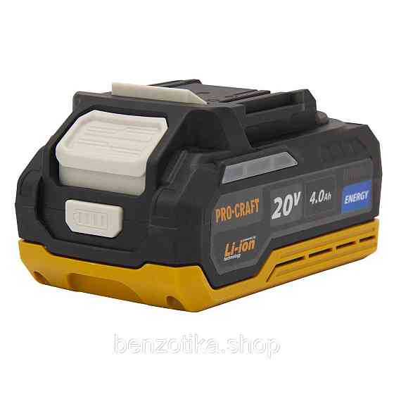 Акумуляторна батарея Procraft Battery20/4 4 Аг Energy Київ