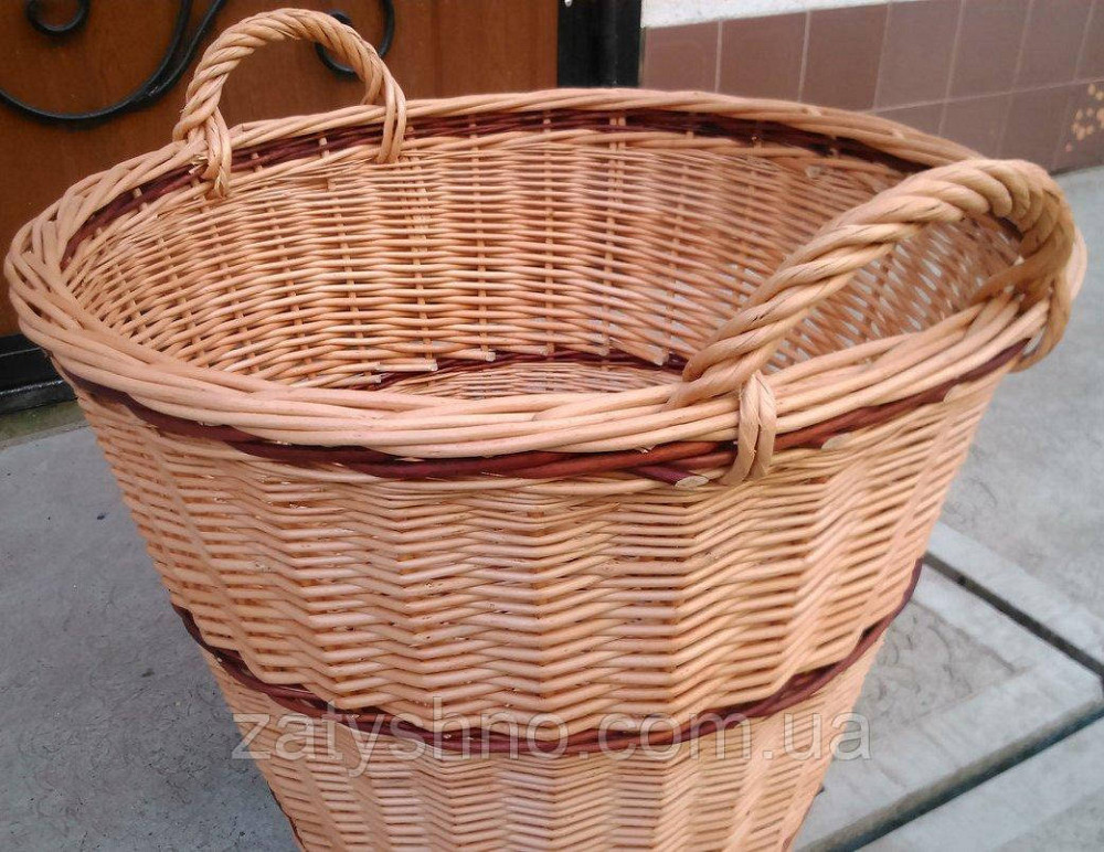 Набір плетених кошиків з ручками Київ - фото 3