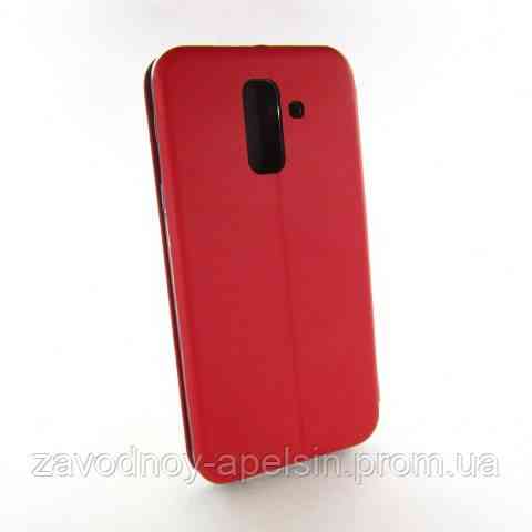 Чехол книжка Samsung A6 Plus A605 J8 J800 подставка (женский) Одесса