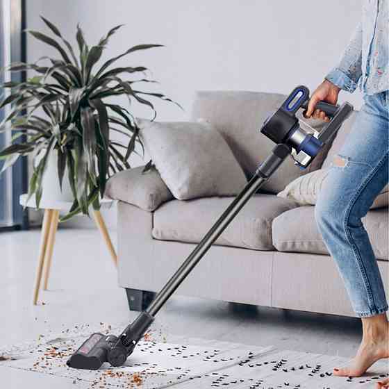 Акумуляторний пилосос із насадками,3в1,СВ-674 SBR Київ