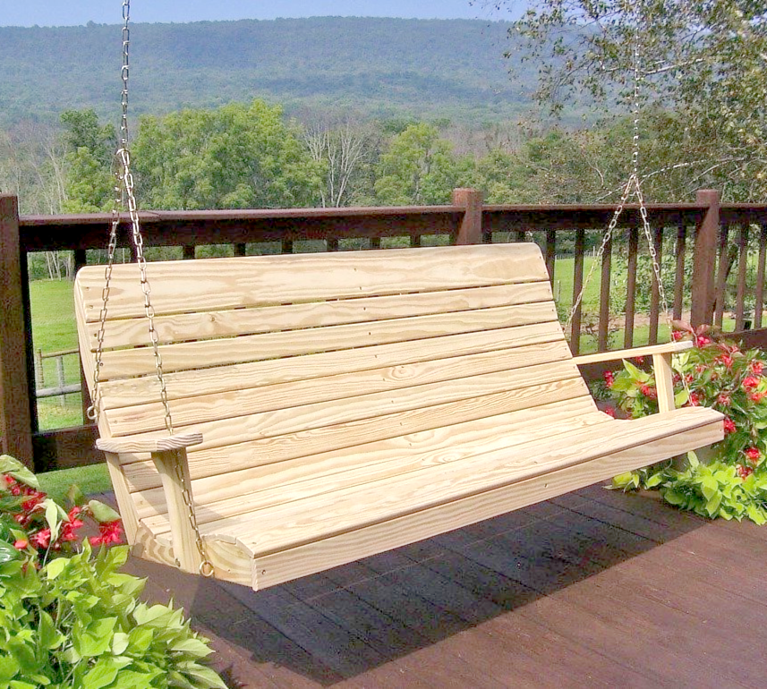 Диван-качеля садовая 