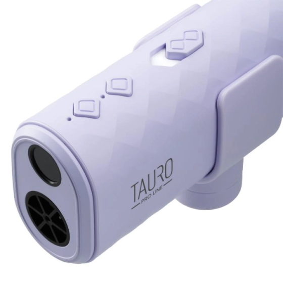 Tauro Pro Line Універсальний фен для тварин із гнучкою системою кріплення на шиї, з вилкою ЄС, фіолетовий Киев