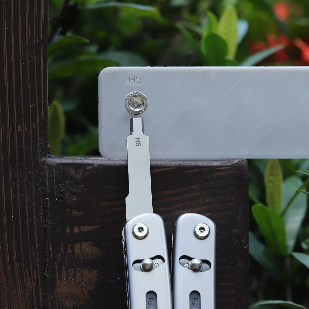 Змінний інструмент FTS2-2 до мультитула Roxon Flex S804 (шестигранний ключ 5 мм) Київ - фото 5