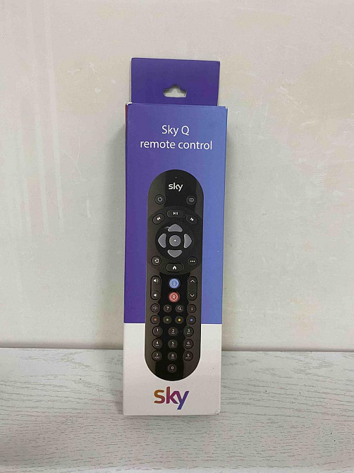 Б/В Голосовий пульт дистанційного керування Sky Q оригінальний, універсальний ІЧ-пульт, голосовий пошук Київ - фото 7