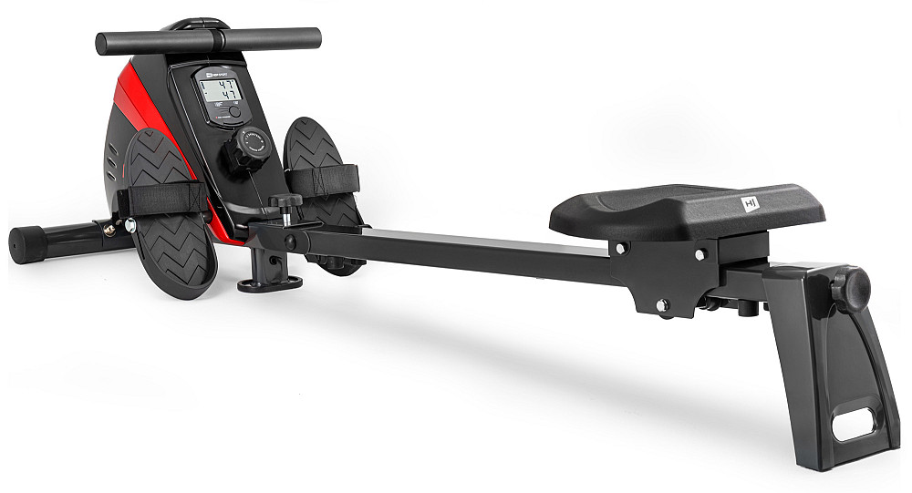 Гребний тренажер Hop-Sport HS-030R Boost червоний Київ - фото 9