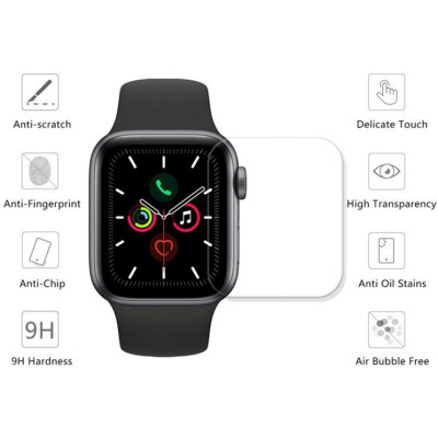 Плівка захисна Drobak Ceramics Apple Watch Series 5 40mm (2 шт) (313103) Вінниця - фото 2