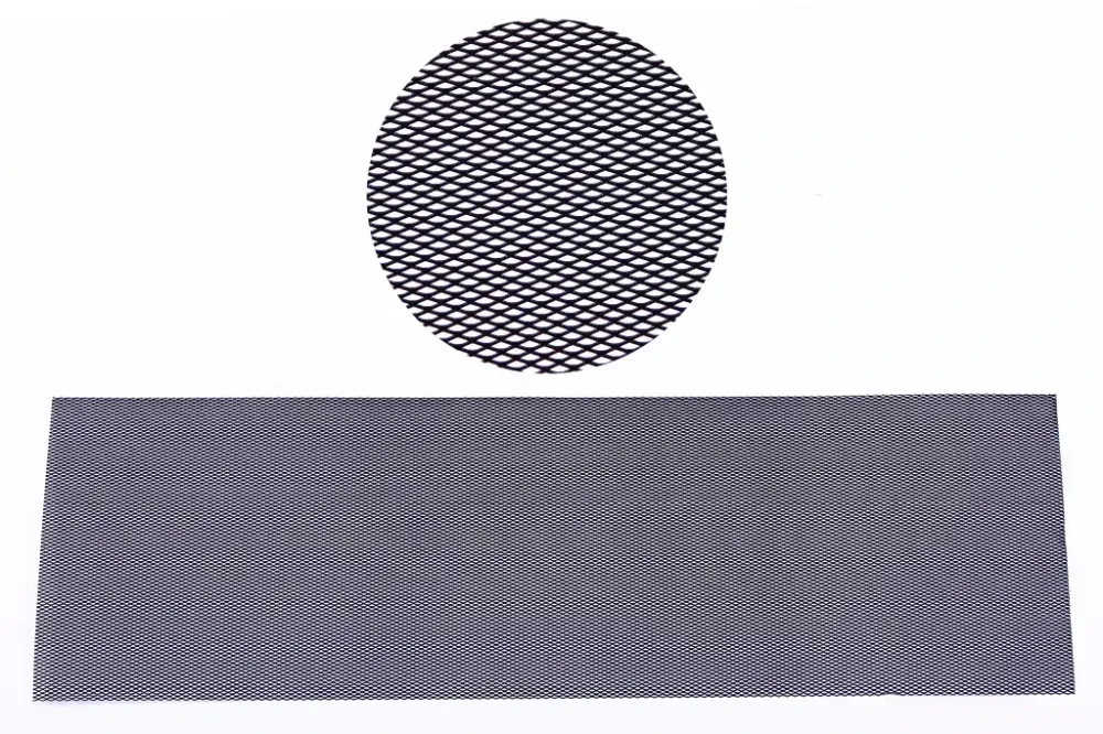 Ґратка декоративна Elegant 100*30sм чорна No1 Вінниця - фото 1