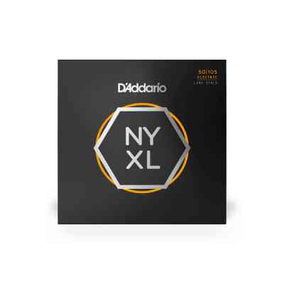 Струны для гитары D'Addario NYXL Bass Medium (50-105) (NYXL50105) Винница