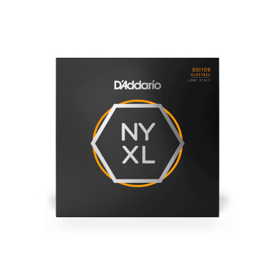 Струны для гитары D'Addario NYXL Bass Medium (50-105) (NYXL50105) Винница - изображение 1