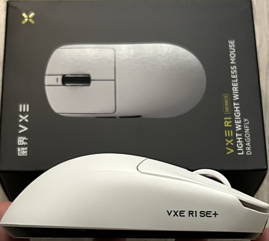 Миша Vxe R1 SE+ PAW 3395 SE, 51g, 520mAh Харьков - изображение 5