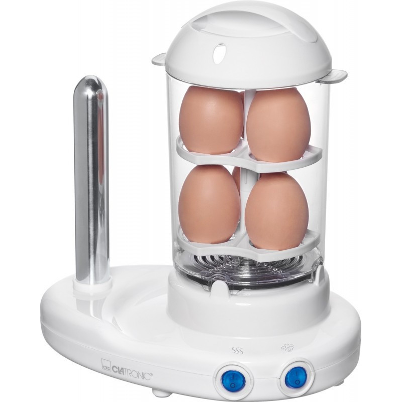 Апарат для приготування хот-догів та варіння яєць 2в1 Clatronic HDM (3420) Нововолинськ - фото 2