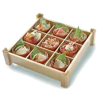 Блюдо для подачі суші "Кафін" бланже Миколаїв - фото 1