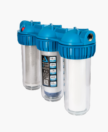 Фільтр для води AQUASTRONG MP3 10-3P 1" (MP3-10310) (4 шт в ящ) Київ - фото 1