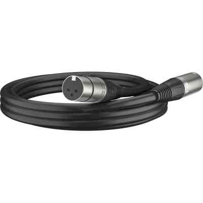 Мікрофонний кабель Fifine XLR Male to Female Black 1.8 м (L9C) Вінниця