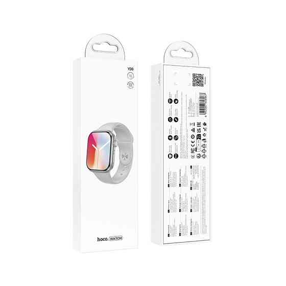 Смарт-часы HOCO Y30 50mm. 230 mAh. IP67 Smart sports watch(call version) Silver Одесса