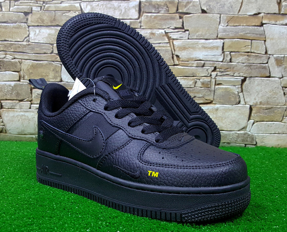 Подростковые кожаные кроссовки Nike Air Force Киев - изображение 4