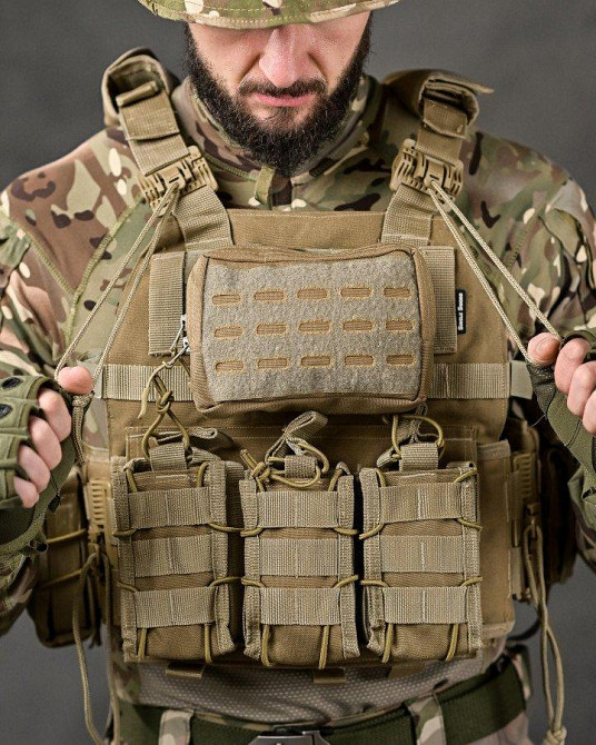 Плитоноска nixon 4 точки скидання ВТ7963 Одеса - фото 6