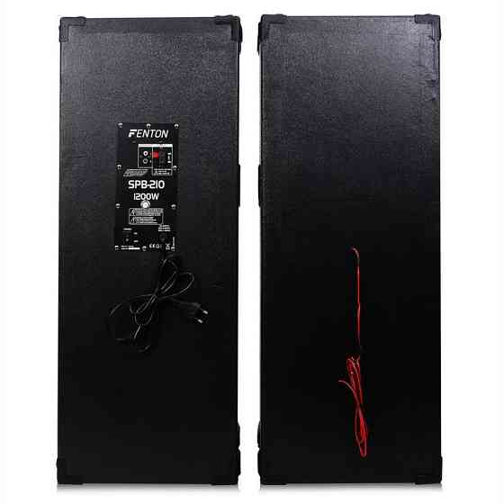 SPB-210 PA Active Box Set 2x 25 см (10") НЧ-динамік USB/SD Bluetooth MP3 (Німеччина, читати опис) Рівне