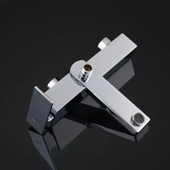 Змішувач для ванни з душовим гарнітуром GAPPO G3218 хром Київ