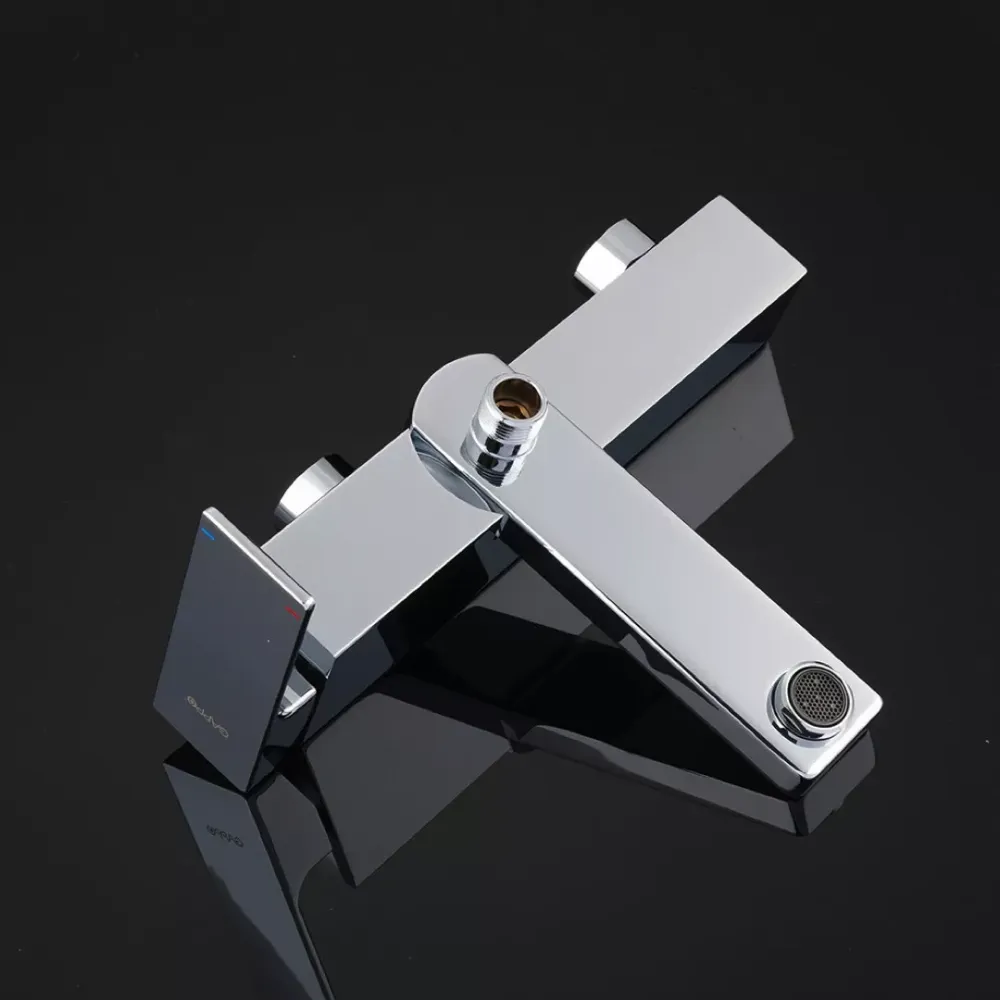 Смеситель для ванны с душевым гарнитуром GAPPO G3218 хром Киев - изображение 4