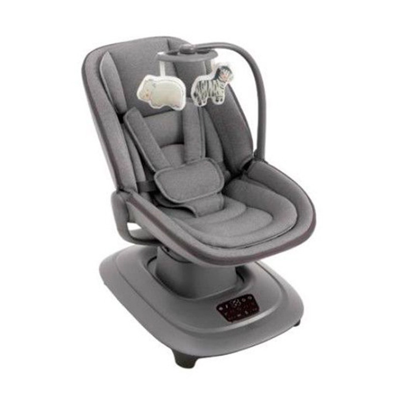 Заколисуючий центр-шезлонг 8977, 5-ти точкові ремені безпеки Вінниця - фото 1