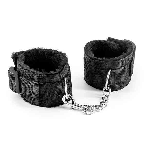 Набор для BDSM Alive FURY Black BDSM Kit, 10 предметов Sex Aura Киев