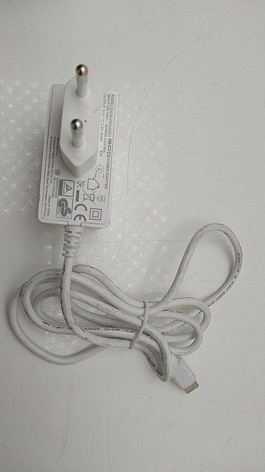 Адаптер живлення Type C 5 V 2 A (товар вживаний) Луцк - изображение 4