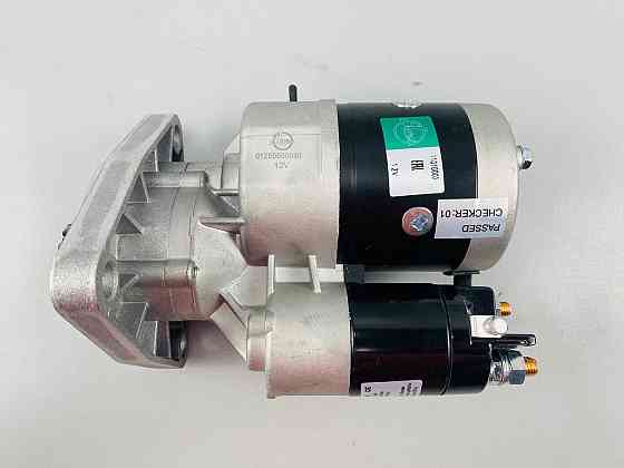 Стартер 12 В 2,7 кВт МТЗ, Т40, Т25, Т16 Мукачево