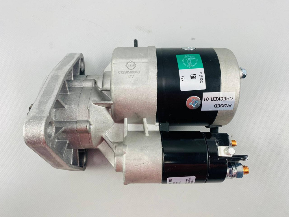 Стартер 12 В 2,7 кВт МТЗ, Т40, Т25, Т16 Мукачево - фото 5