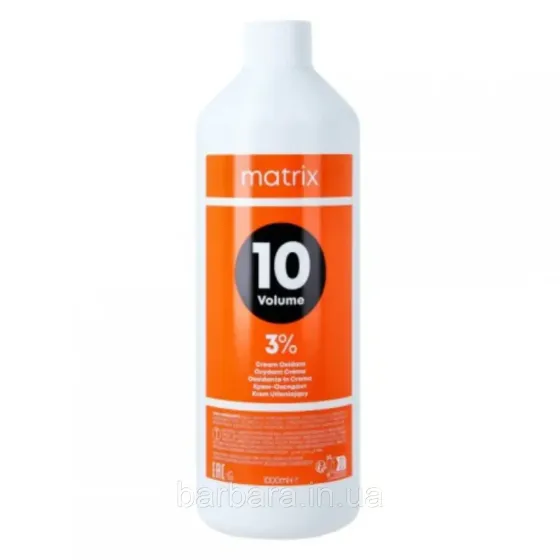 Оксидант кремовый Matrix  1000 мл 3 % Киев
