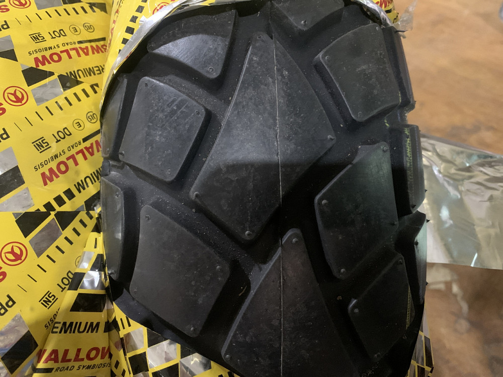 Шина мотоцикл 130/70 -13 TL SB-117 Мукачево - фото 1