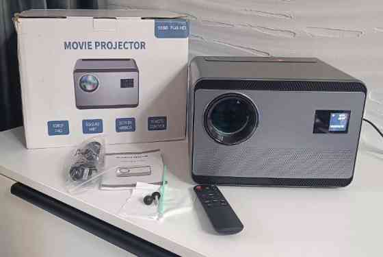 Проектори AURZEN EAZZE D1, С26С, С58, Андроїд, Автофокус,4К, Харків