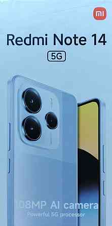 Смартфон Xiaomi Redmi note 14 5G 6+6-128 Київ