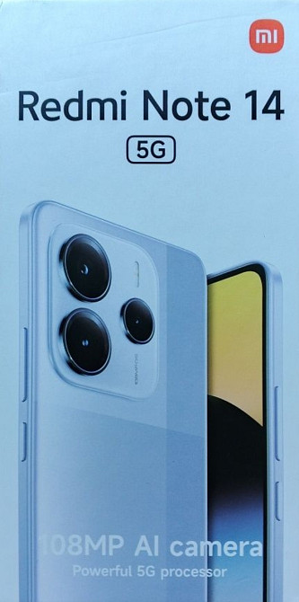 Смартфон Xiaomi Redmi note 14 5G 6+6-128 Київ - фото 6