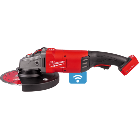 Шліфмашина кутова акумуляторна MILWAUKEE, M18 ONEFLAG230XPDB-0, діаметр 230мм Одеса