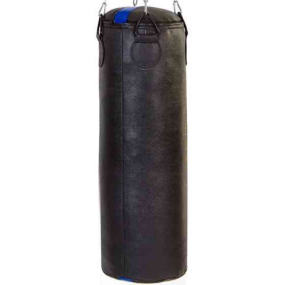 Мешок боксерский Цилиндр LEV LV-2805 высота 85см черный Киев