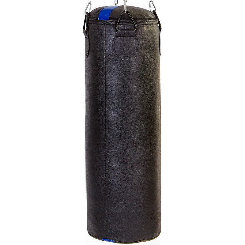 Мешок боксерский Цилиндр LEV LV-2805 высота 85см черный Киев - изображение 2