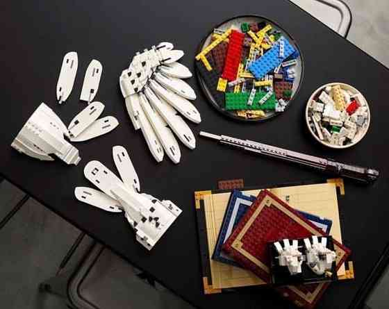 Harry Potter сова Hedwig Конструктор схожий на LEGO. Київ